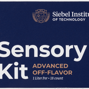 Siebel Advanced Off Flavour Sensory Training Kit