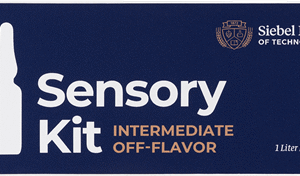 Siebel Intermediate Off Flavour Sensory Training Kit
