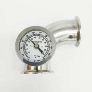 2" Elbow with Thermometer