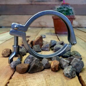 3-inch Tri-clover clamp
