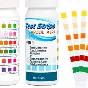 Chlorine Test Strips (6 in 1 strip)