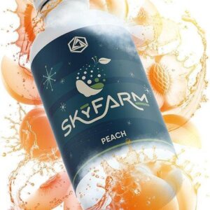 Abstrax Skyfarm Peach (118ml)