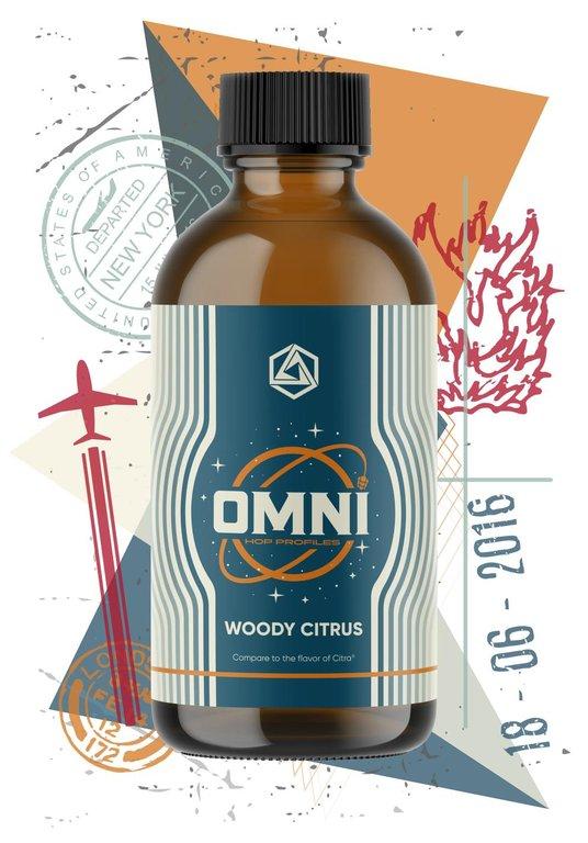 Abstrax Omni Woody Citrus (118ml)
