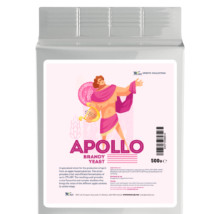 Apollo: Dry Distillers Yeast