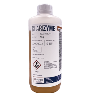 ABVickers Clarizyme 1kg bottle