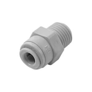 STRAIGHT ADAPTOR 3/8 x 1/4 (nptf)