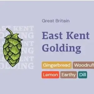 East Kent Goldings (EKG) Hop Pellets (T90) - 50g | UK