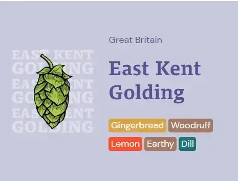 East Kent Goldings (EKG) Hop Pellets (T90) - 50g | UK