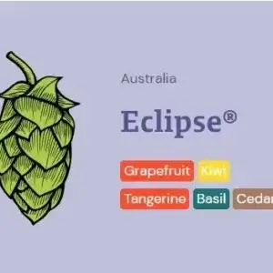 Eclipse Hop Pellets (T90) - 50g | Australia