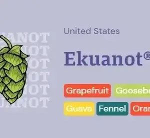 Ekuanot LUPOMAX Hop Pellets - 50g | USA