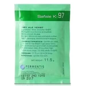 Safbrew K-97 Kolsch Yeast - 11g