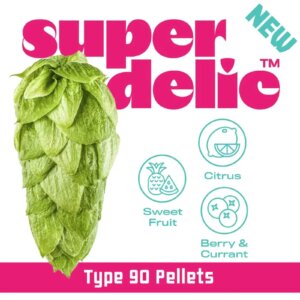 Superdelic - 50g T90 NZ