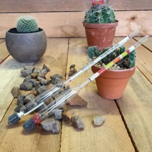 Alcoholmeter & SG Hydrometer