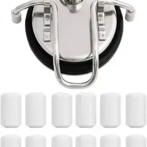 Keg Lid Feet (Corny Rubber Stopper for Lid Handle)