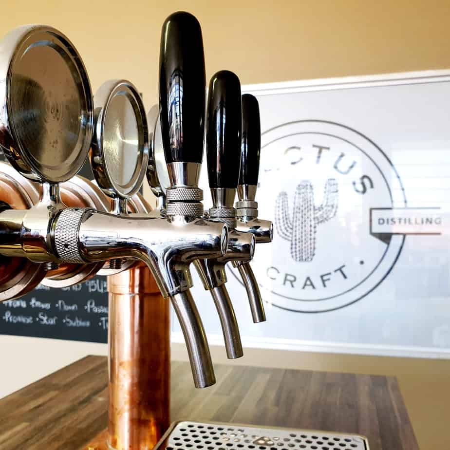 Kegging and Dispensing