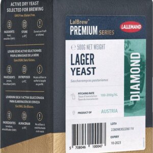 LalBrew Diamond Lager - 500g packet
