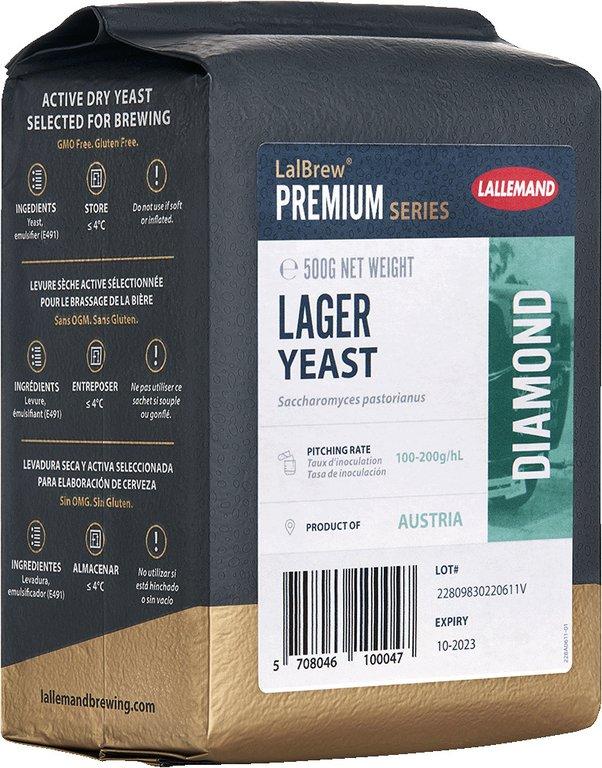 LalBrew Diamond Lager - 500g packet