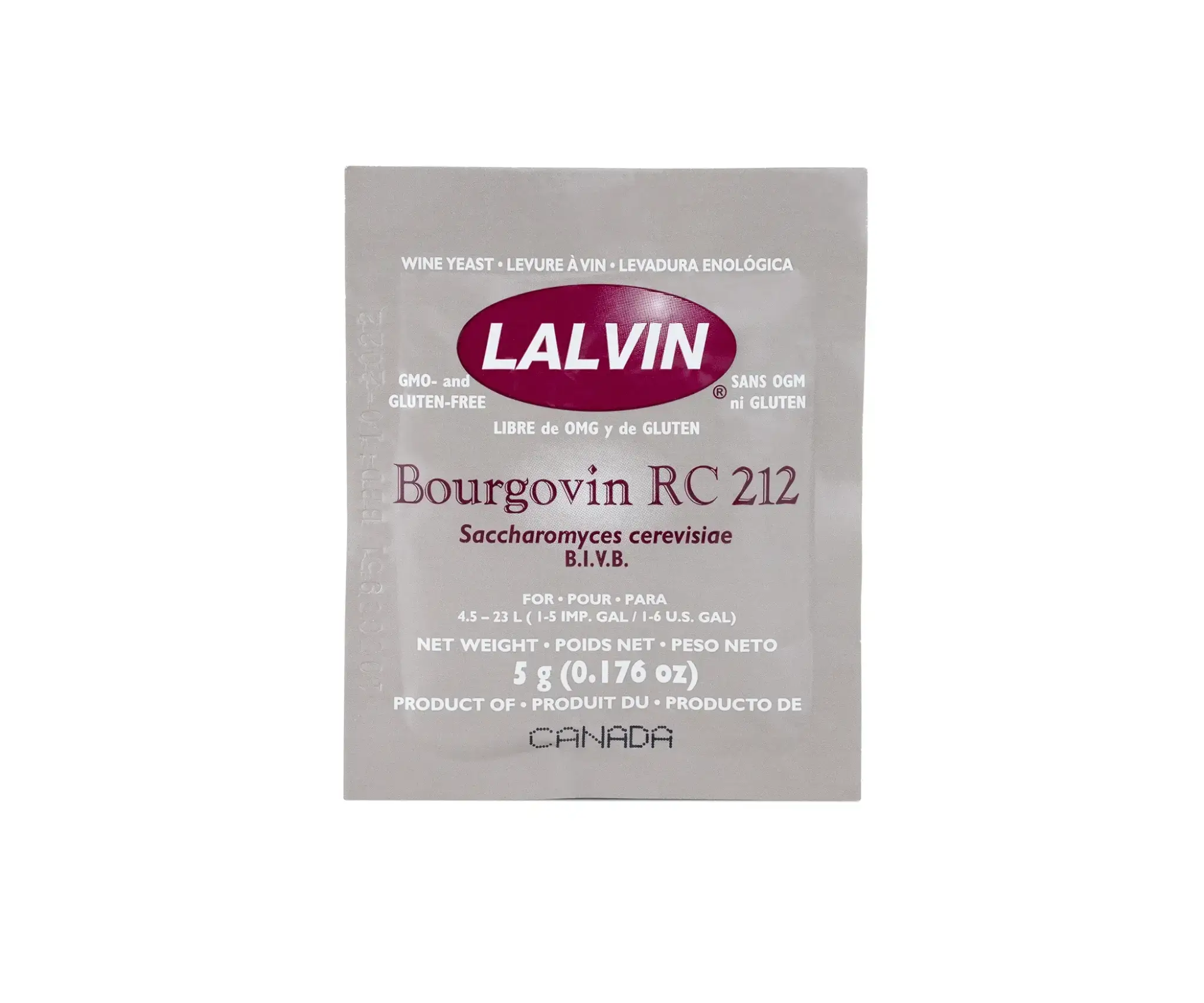 Lalvin Bourgovin RC212 - 5g Sachet