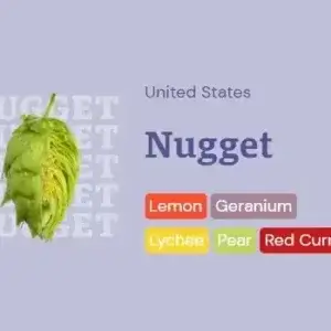 Nugget Hop Pellets - 50g | USA
