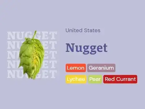Nugget Hop Pellets - 50g | USA