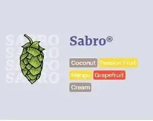 Sabro Hop Pellets (T90) - 50g | USA