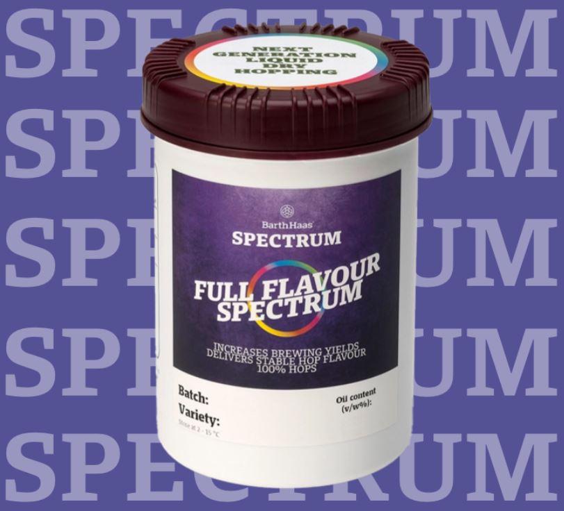 Spectrum Cascade - 1Kg Flask