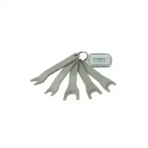 Spanner set size from 3/16" to 1/2" - ASP
