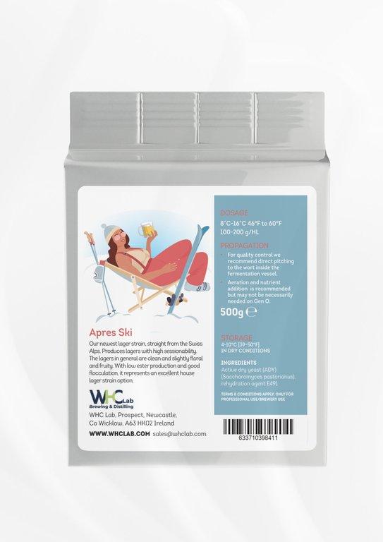 Après Ski - Crisp Lager Dry Yeast (500g)