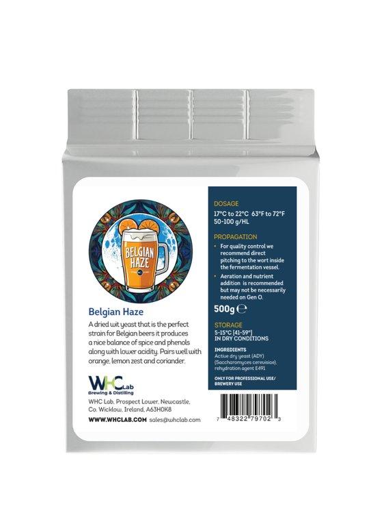 Belgian Haze: Dry Yeast (500g)