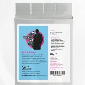 British Pub Ale (formerly Bond) - English House Yeast (500g)
