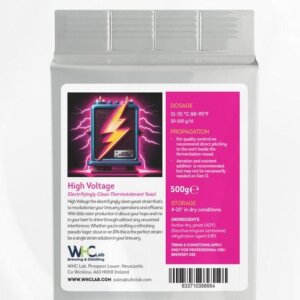 High Voltage - Electrifyingly Clean Thermotolerant Yeast (500g)