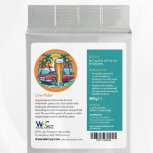 Low Rider: Session Low Attenuating Dry Yeast (500g)