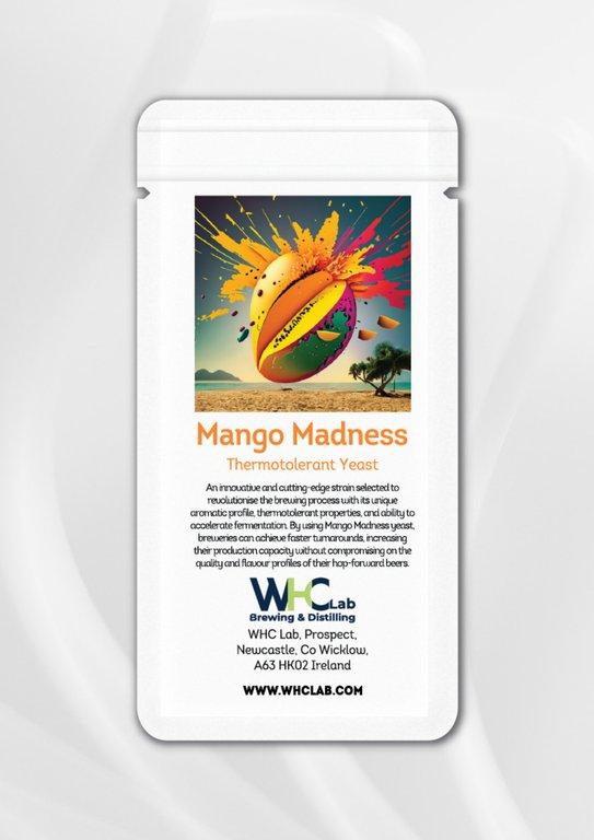 Mango Madness - Thermotolerant IPA Dry Yeast (11g)