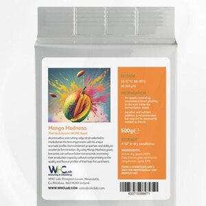 Mango Madness: Thermotolerant IPA Dry Yeast (500g)