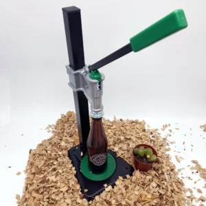 Bench Bottle Capper