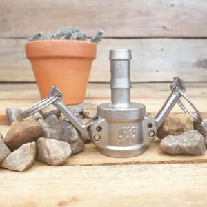 Camlock Fitting - 1/2" Type C