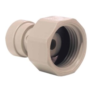 FEMALE ADAPTOR 3/8 x 1/2 (bsp) FLAT END